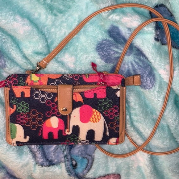 Lily Bloom Bags Lily Bloom Elephant Rain Harriet Mini Crossbody